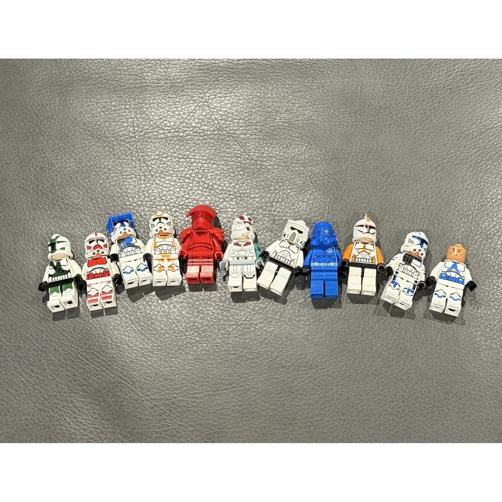 LEGO Star Wars Clone Trooper Minifigure Lot Jek-14 Gree 501st 212th Guard